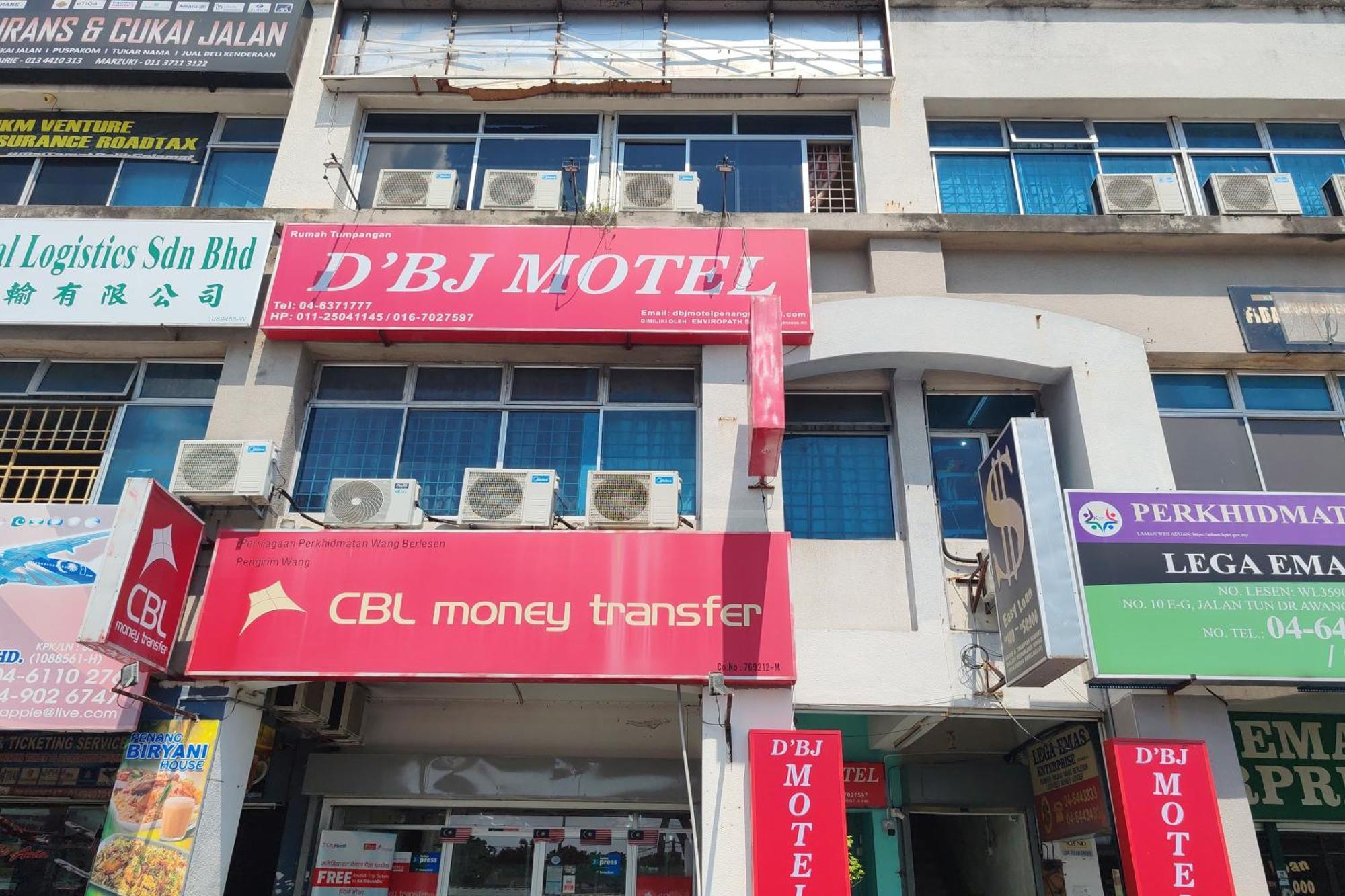 D'Bj Motel Баян Лепас Екстериор снимка